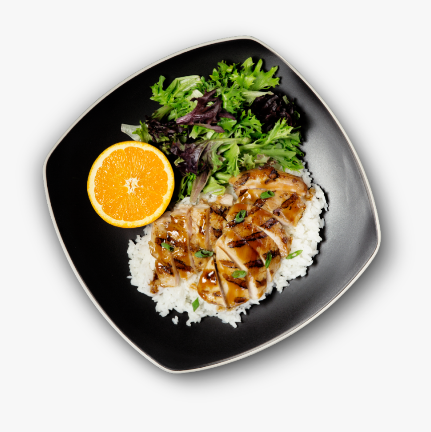 Chicken Plate - Waba Grill Chicken Plate, HD Png Download, Free Download