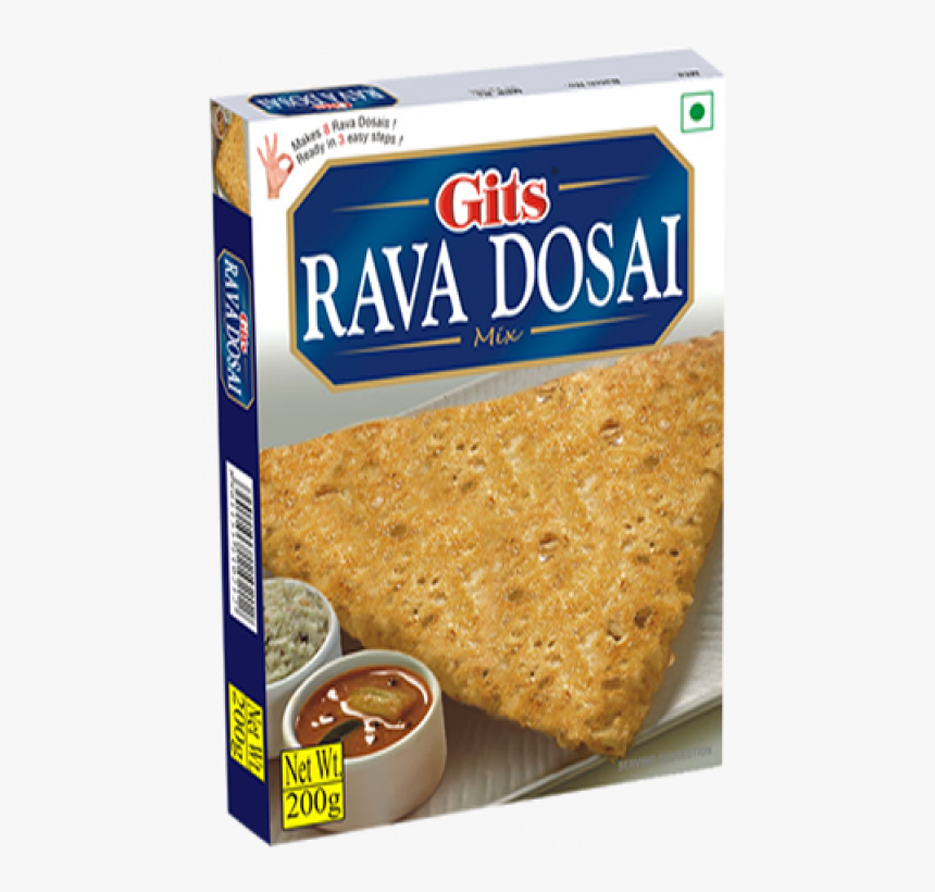 Gits Rava Dosai Mix 200g, HD Png Download, Free Download