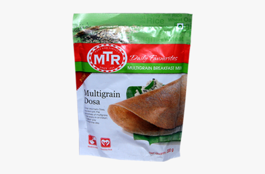 Picture Of Mtr Breakfast Multigrain Dosa Mix - Mtr Instant Mix Multigrain Dosa, HD Png Download, Free Download