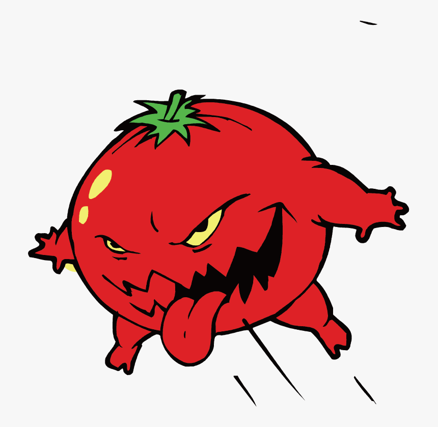 Tomatoes Clipart Rotten Tomato - Tomatoes Cartoon, HD Png Download, Free Download