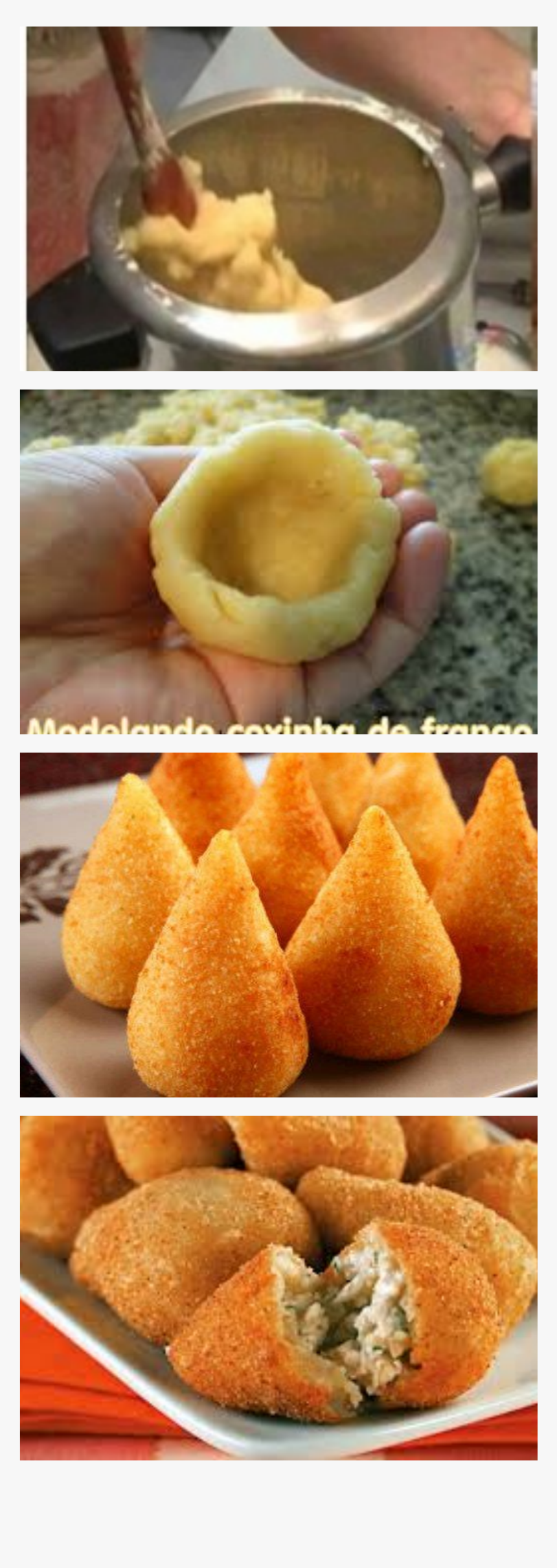 Clip Art De Coxinha F Cil - Massa De Coxinha Facil, HD Png Download, Free Download