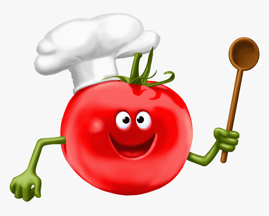 Transparent Tomato Clipart Png - Funny Vegetables Clipart, Png Download, Free Download