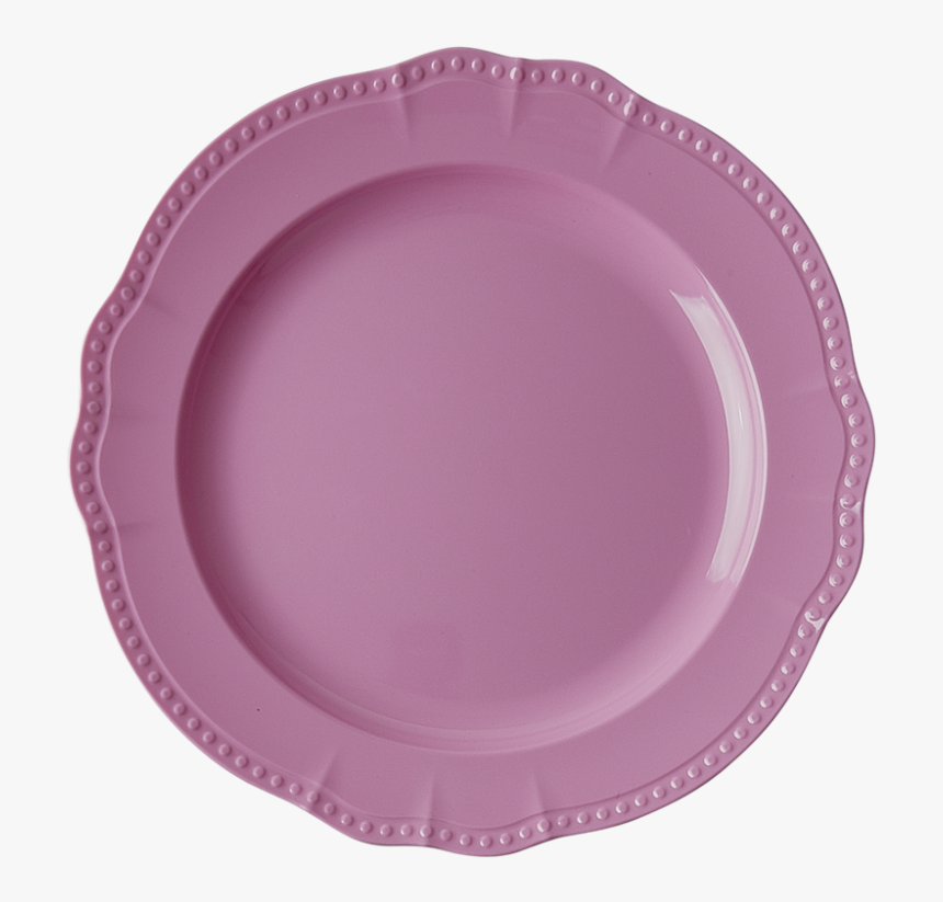 New Look Dark Pink Melamine Dinner Plate By Rice Dk - Circle, HD Png Download, Free Download