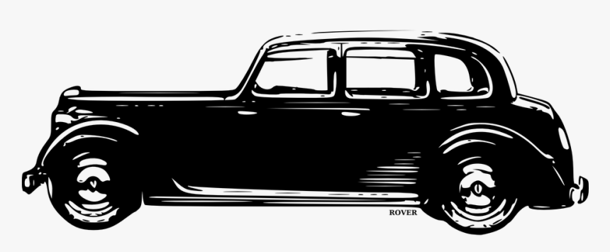 Brown Bomber Car Drawing, HD Png Download, Free Download