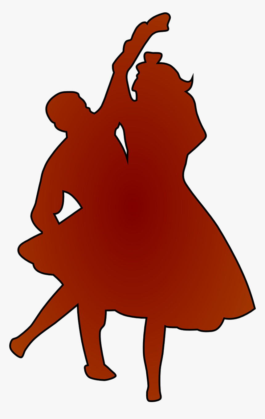 Promise Day Romantic Couple - Dancing Clip Art, HD Png Download, Free Download