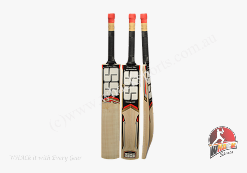 Ss 281 Kashmir Willow Cricket Bat-junior - Ss Gutsy Cricket Bat, HD Png Download, Free Download