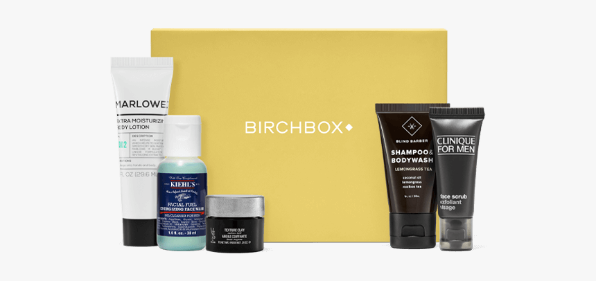 Birchbox Men, HD Png Download, Free Download