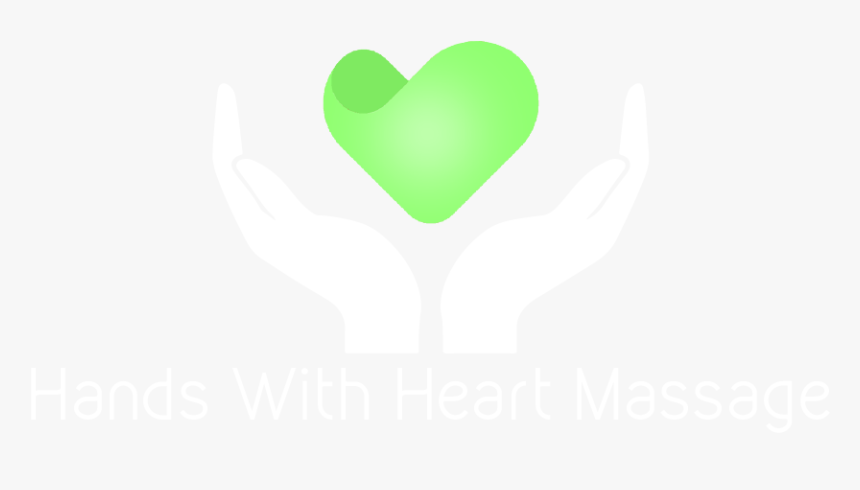 Massage Therapy Hands Logo , Png Download - Heart, Transparent Png, Free Download