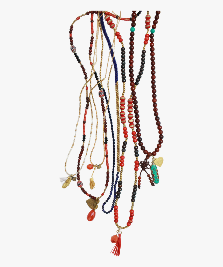 Transparent Beads Png - Necklace, Png Download, Free Download