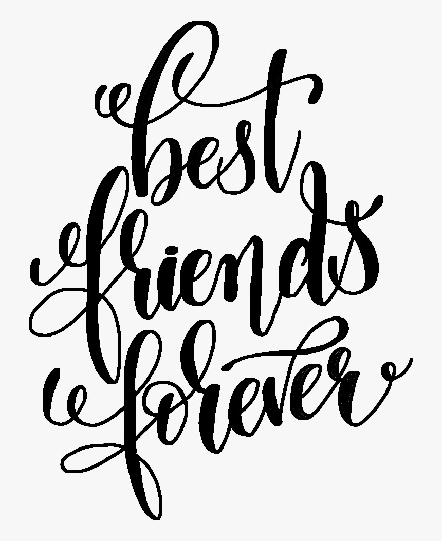 #bestfriends #friends #art #friendsforever #bestfriendsforever - Best Friends Forever Png, Transparent Png, Free Download