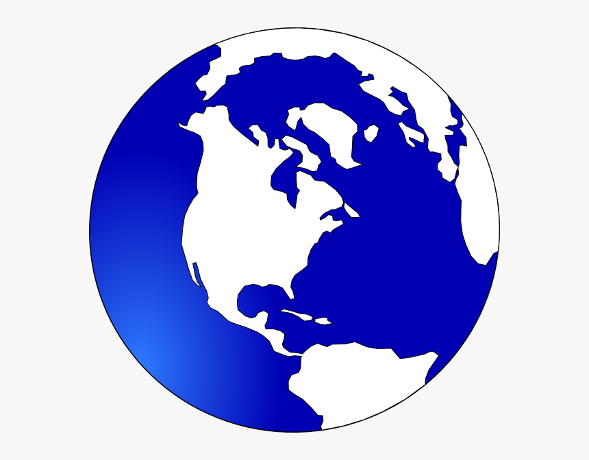 Blue And White Earth, HD Png Download, Free Download