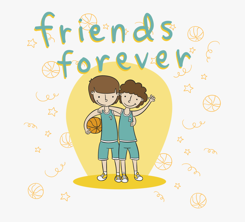 Happiness Clipart We Are Friend - Cartoon, HD Png Download, Free Download