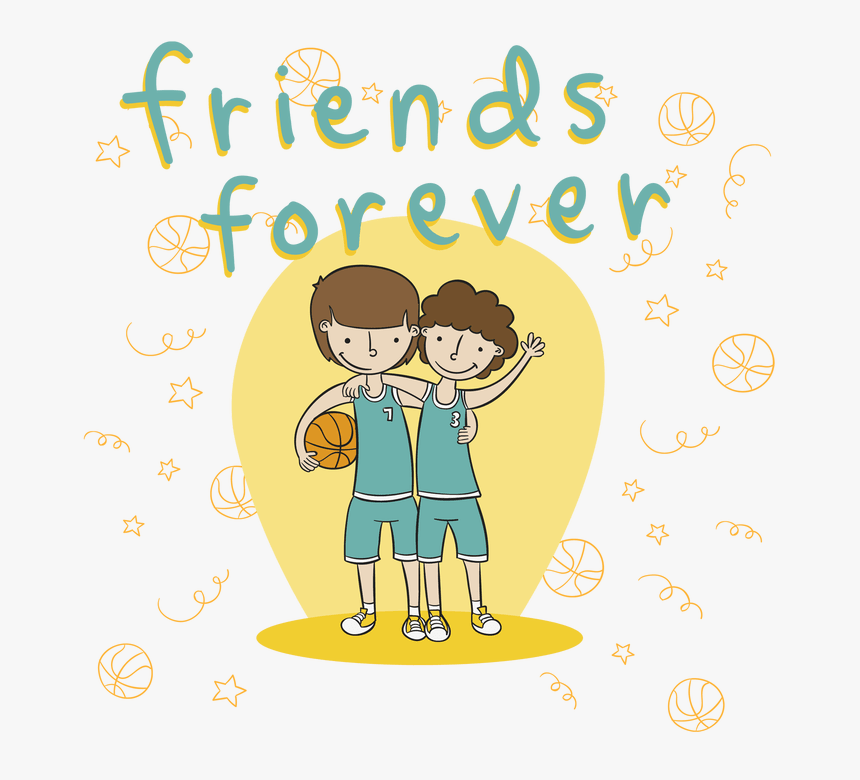 Friend siblings cartoon. Kind friend. Siblings cartoon.