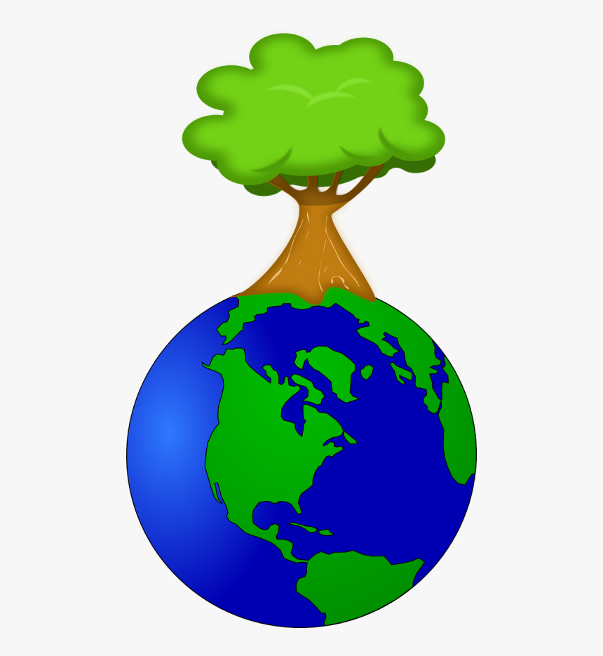 Transparent Green Earth Png - Earth Clip Art, Png Download, Free Download