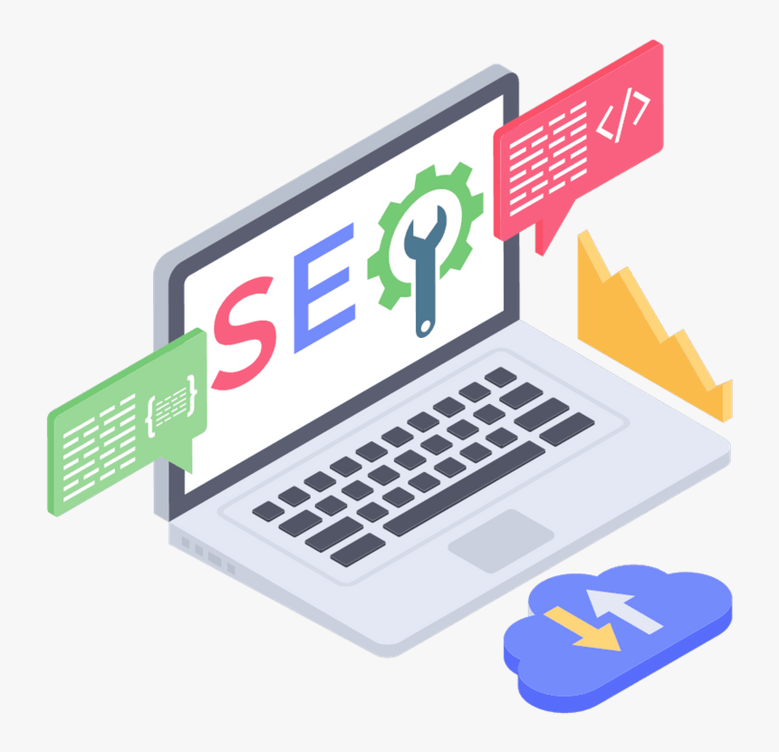 Seo Experts - Laptop Icon Vector, HD Png Download, Free Download