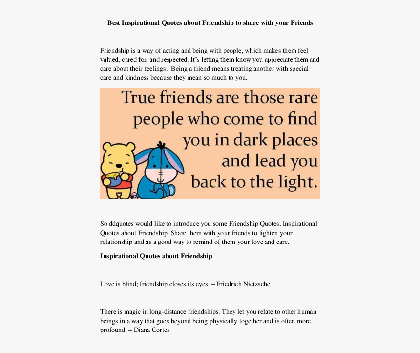 Friends Mean So Much Quotes, HD Png Download, Free Download