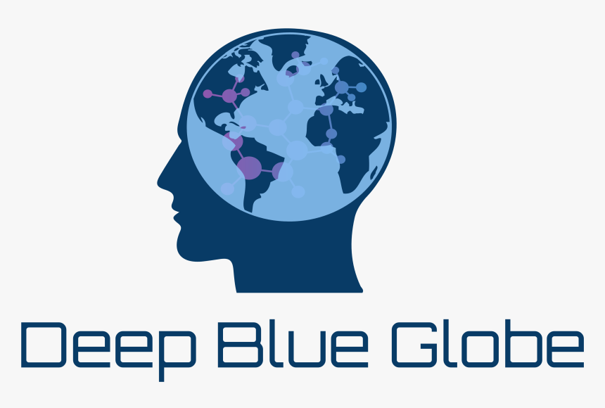 Deep Blue Globe Logo, HD Png Download, Free Download