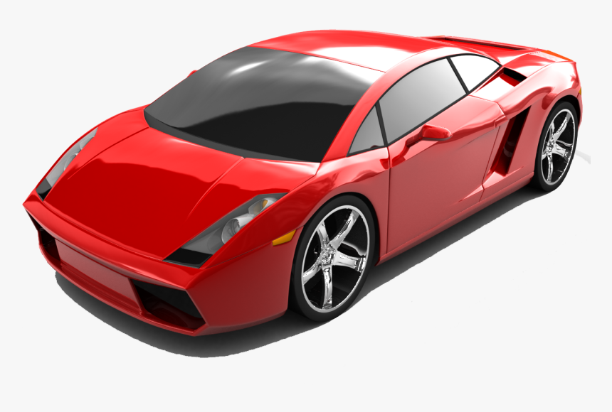 Lamborghini Diablo Coupe Png - Transparent Background Cars Cartoons, Png Download, Free Download