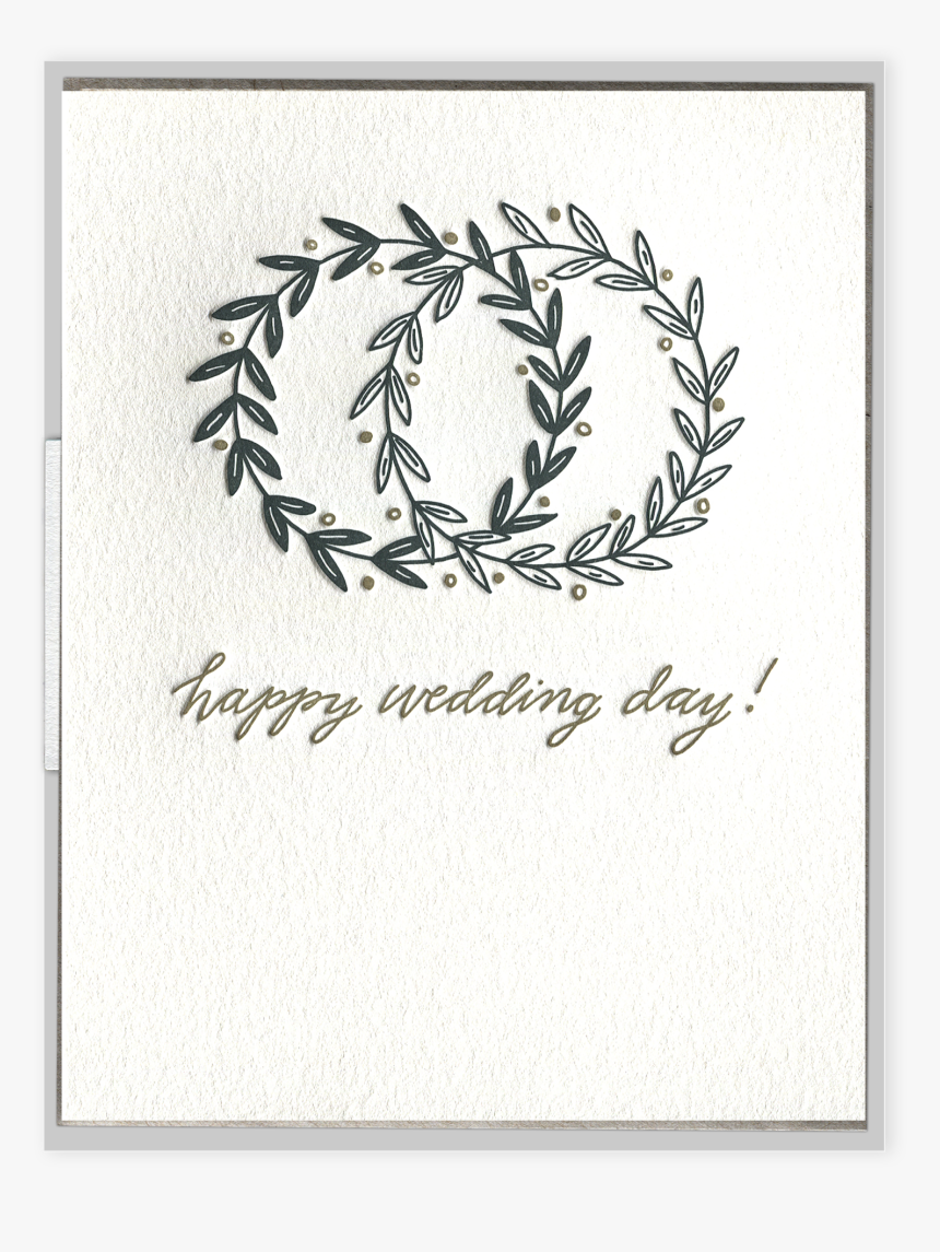 Clip Art - Greeting Card Happy Wedding, HD Png Download, Free Download