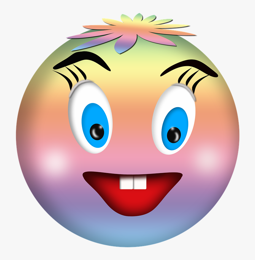 Smile A Cheerful Smile Wink Free Photo - Clin D Oeil, HD Png Download, Free Download