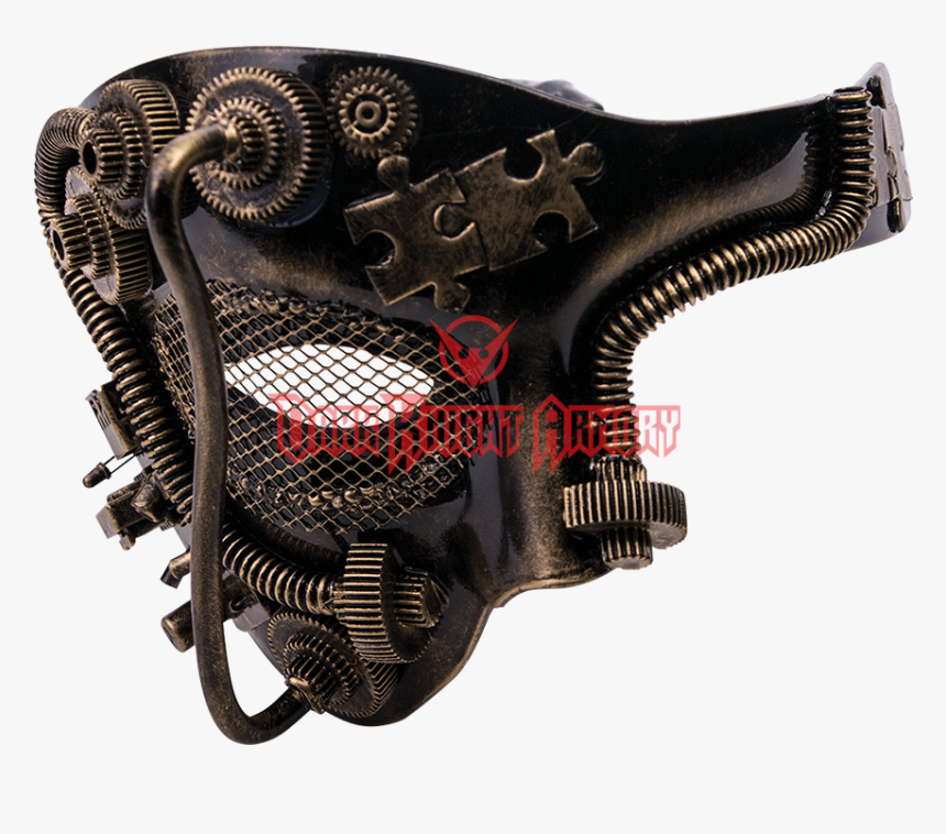 Svg Royalty Free Masks For Free - Steampunk Half Mask, HD Png Download, Free Download