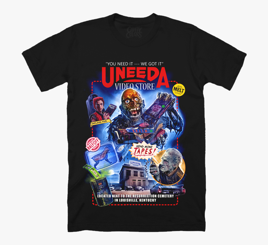 Return Of The Living Dead Shirt, HD Png Download, Free Download