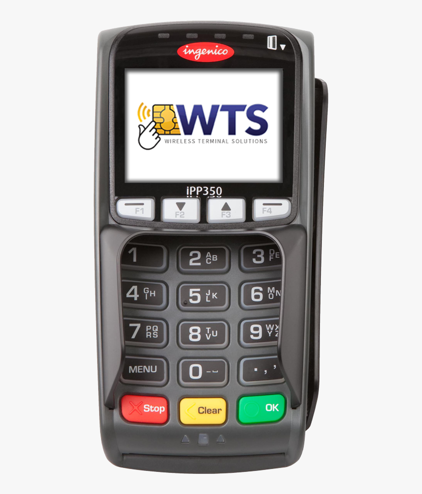 Ipp350-new - Nets Credit Card Machine, HD Png Download, Free Download