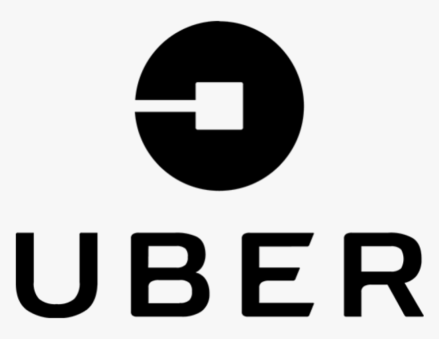 Uber Logo Png Transparent - Uber Logo Png 2018, Png Download, Free Download