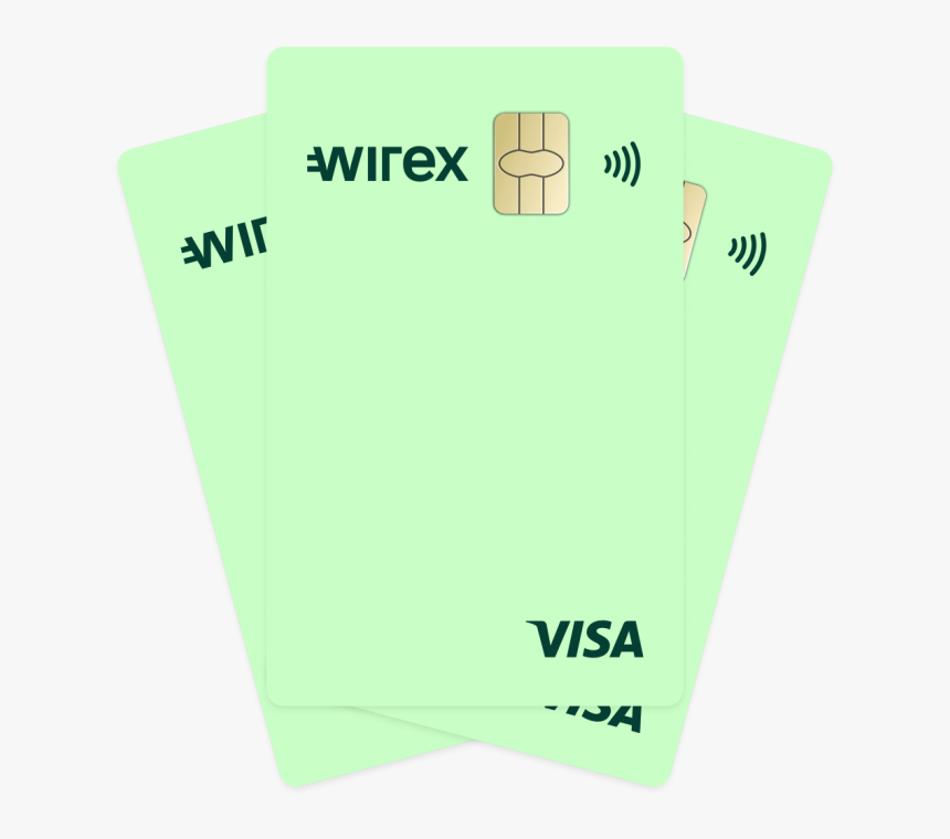 Wirex Bitcoin Debit Card - Contactless Payment, HD Png Download, Free Download