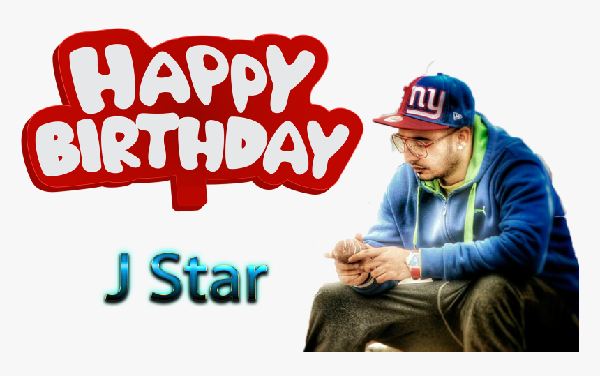 J Star Png Free Pic - Happy Birthday J Star, Transparent Png, Free Download