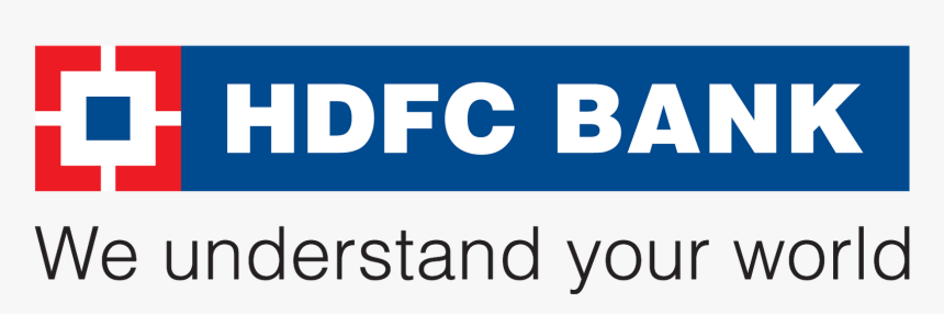 Hdfc Bank Png Logo, Transparent Png, Free Download