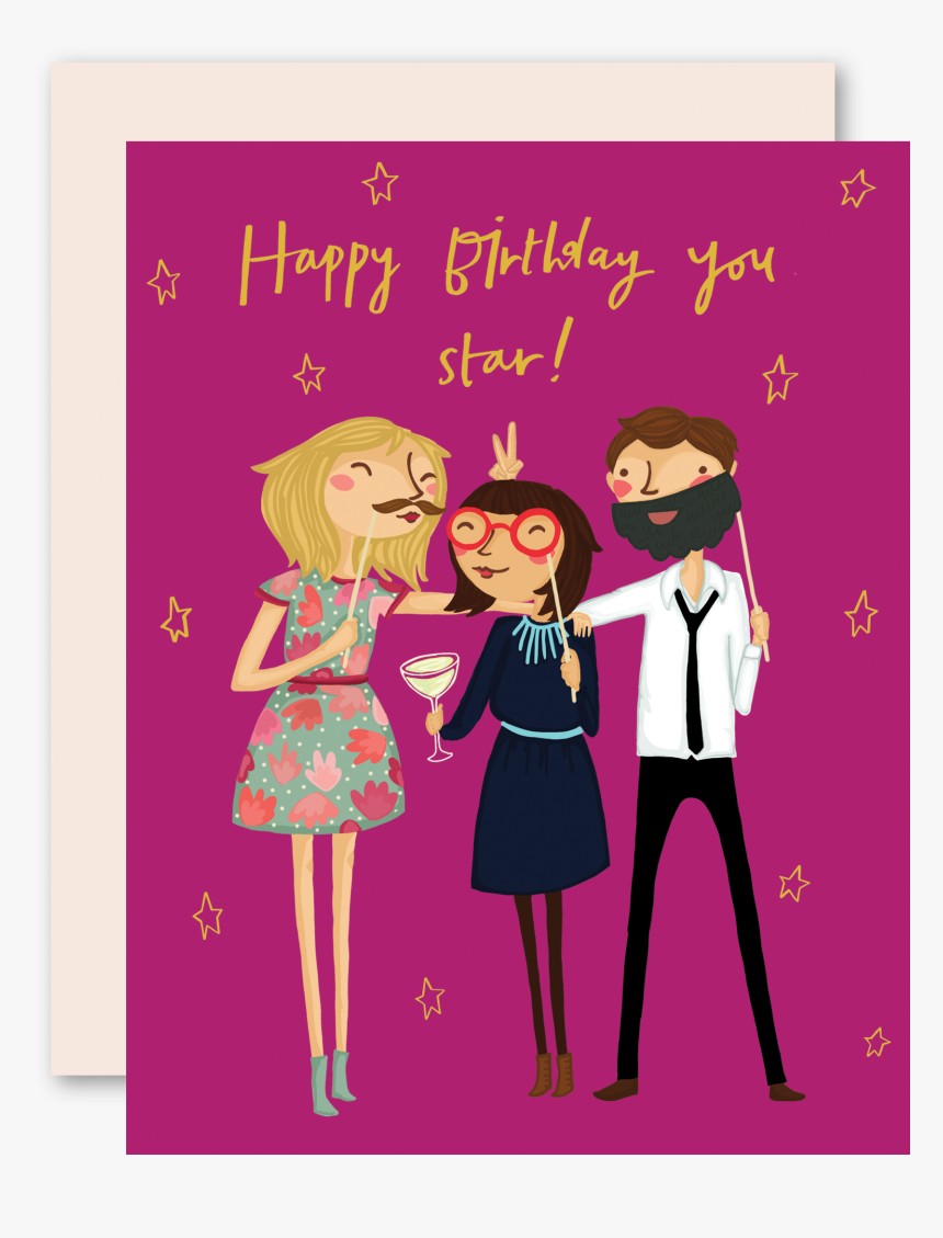 Happy Birthday You Star, HD Png Download, Free Download