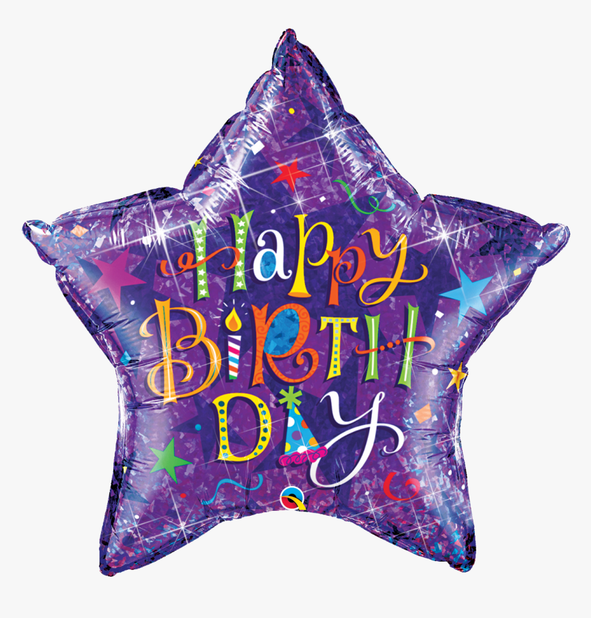 36 - Star Balloon, HD Png Download, Free Download