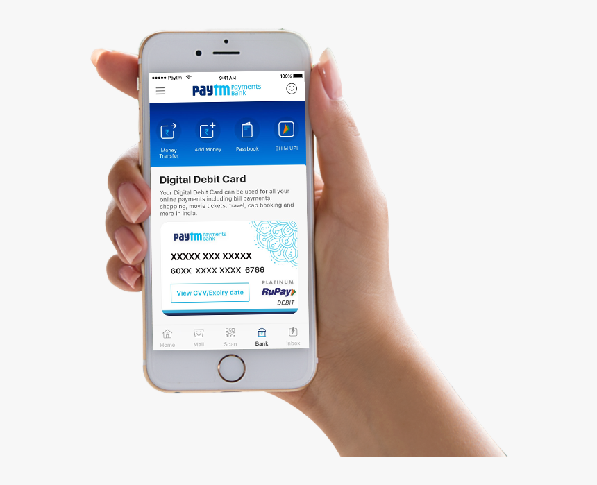 Paytm In Mobile Png, Transparent Png, Free Download