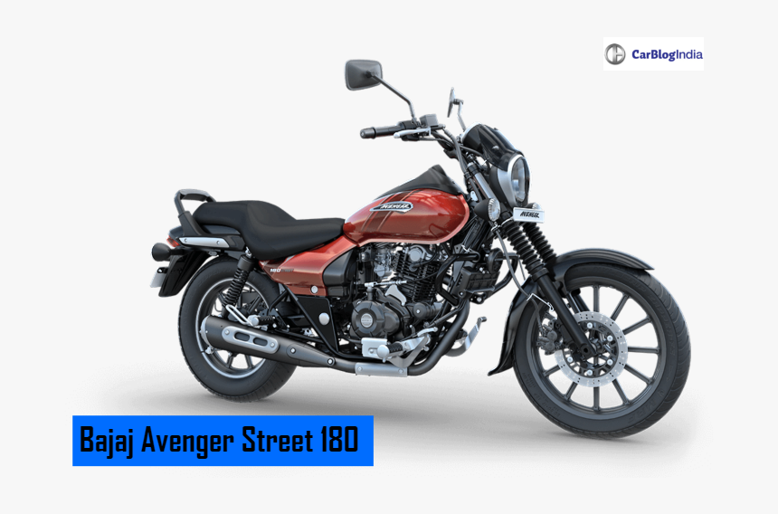 2018 Bajaj Avenger Street 180 Main - New Avenger Street 220, HD Png Download, Free Download