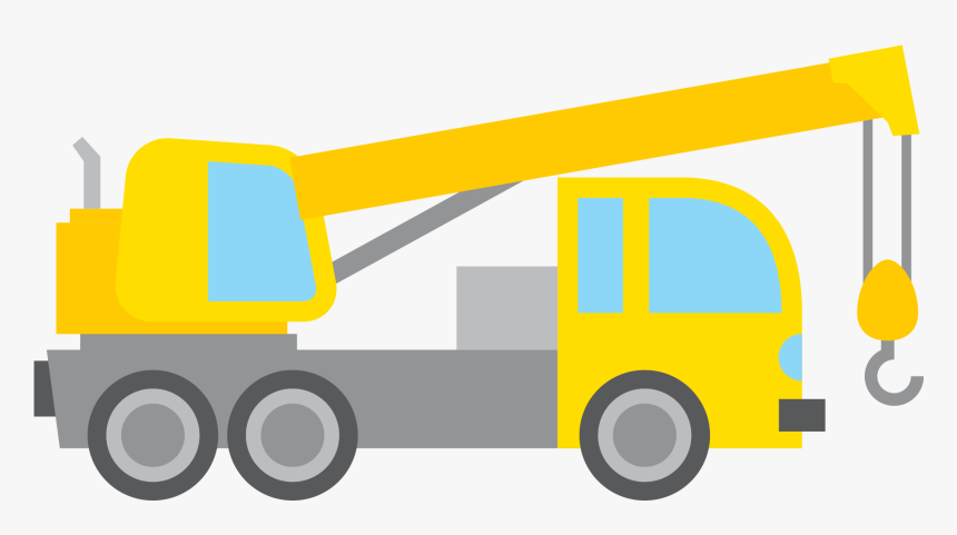 Car Construction Png - Construction Vehicles Vector, Transparent Png, Free Download