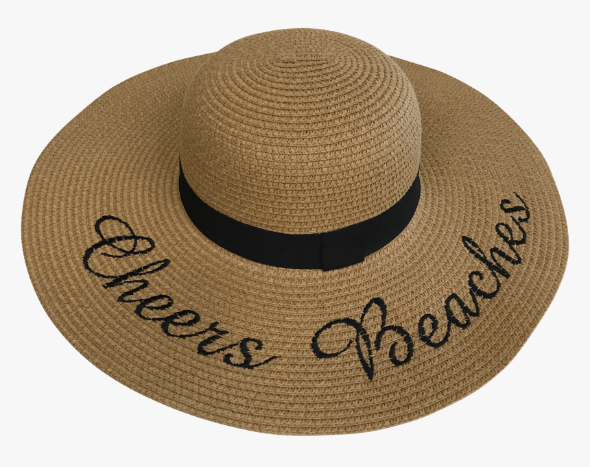 Cheers Beaches Women Cheers Beaches Floppy Sun Hat - Sombrero, HD Png Download, Free Download