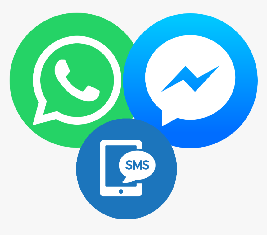 Contact The Jst By Messenger, Whatsapp, Sms - Whatsapp, HD Png Download, Free Download