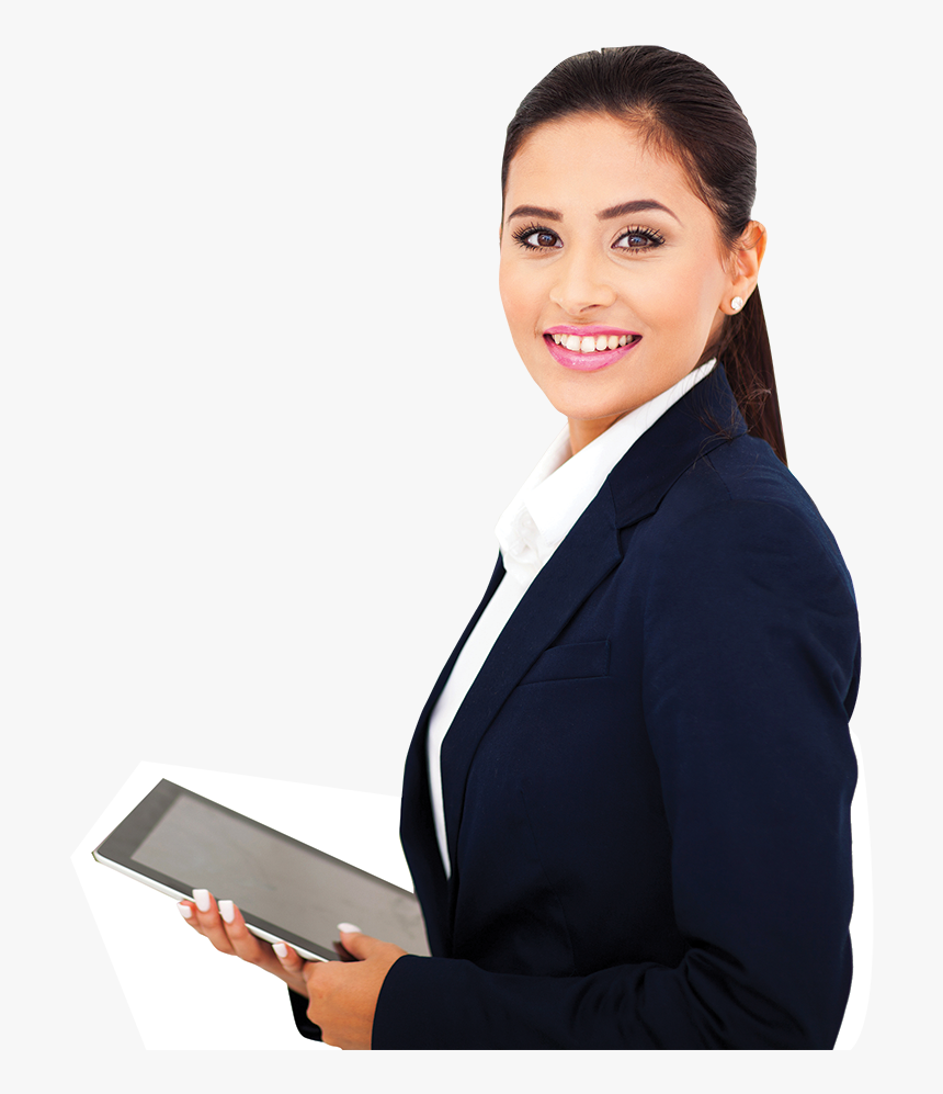 Thumb Image - Smiling Business Woman Png, Transparent Png, Free Download