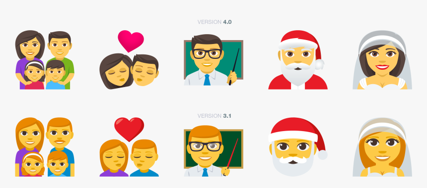 People Emoji Are Looking Much More Stylish And Current - Emojione 1.0, HD Png Download, Free Download