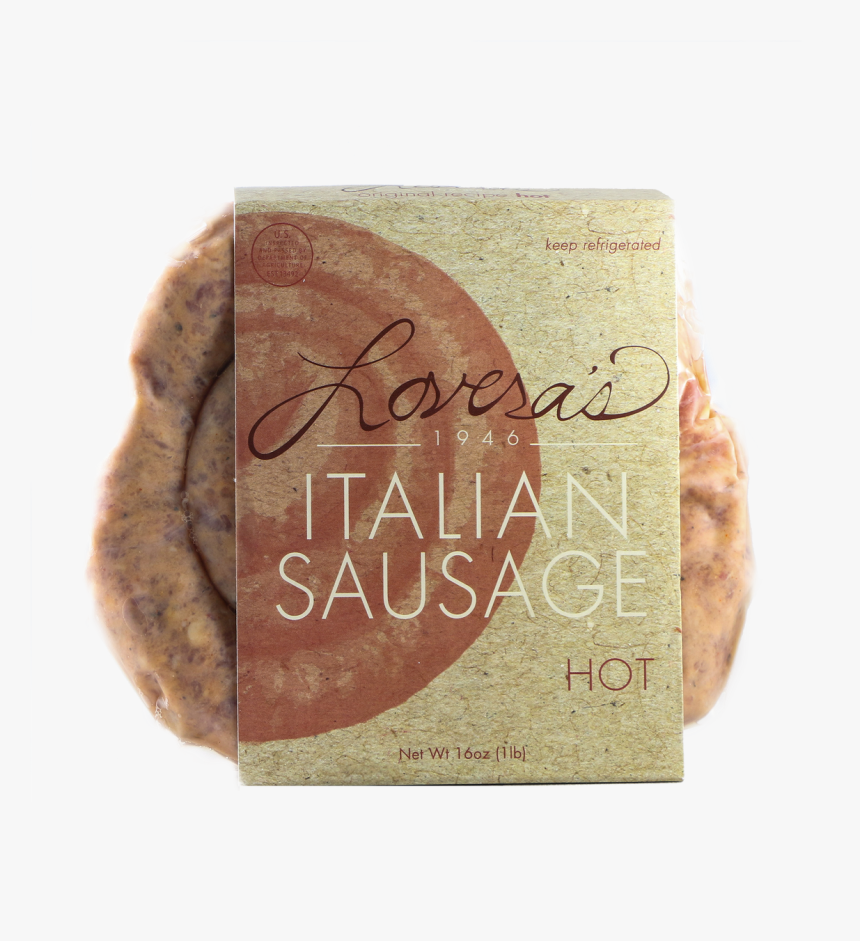 Hot Italian Sausage - Bread, HD Png Download, Free Download