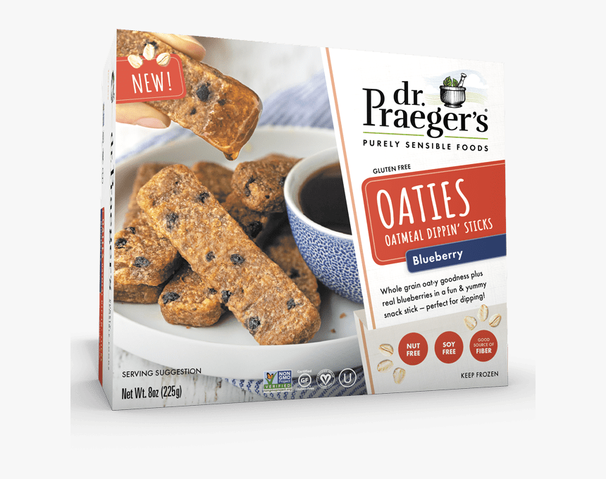 Praeger"s Blueberry Oaties Product Shot - Biscuit, HD Png Download, Free Download