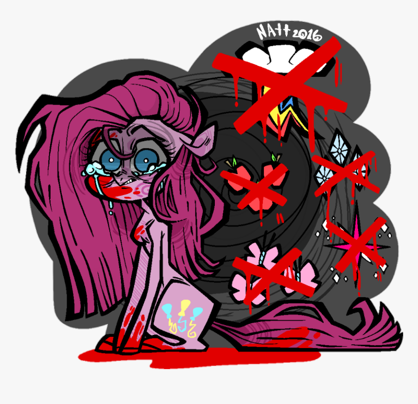 Artist Terrifyinglagomorpha Blood - Blood Cutie Mark, HD Png Download, Free Download