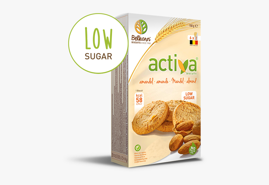Belkorn - بسكويت الدايت اكتيفيا, HD Png Download, Free Download