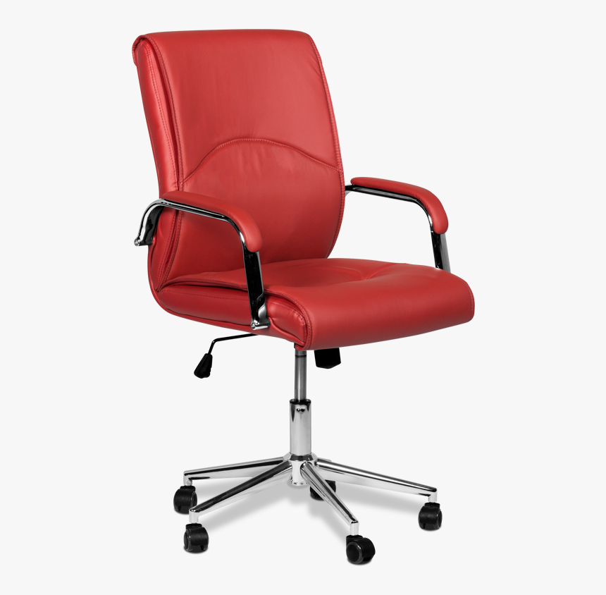 Maroon Cantilever Office Chair, HD Png Download, Free Download