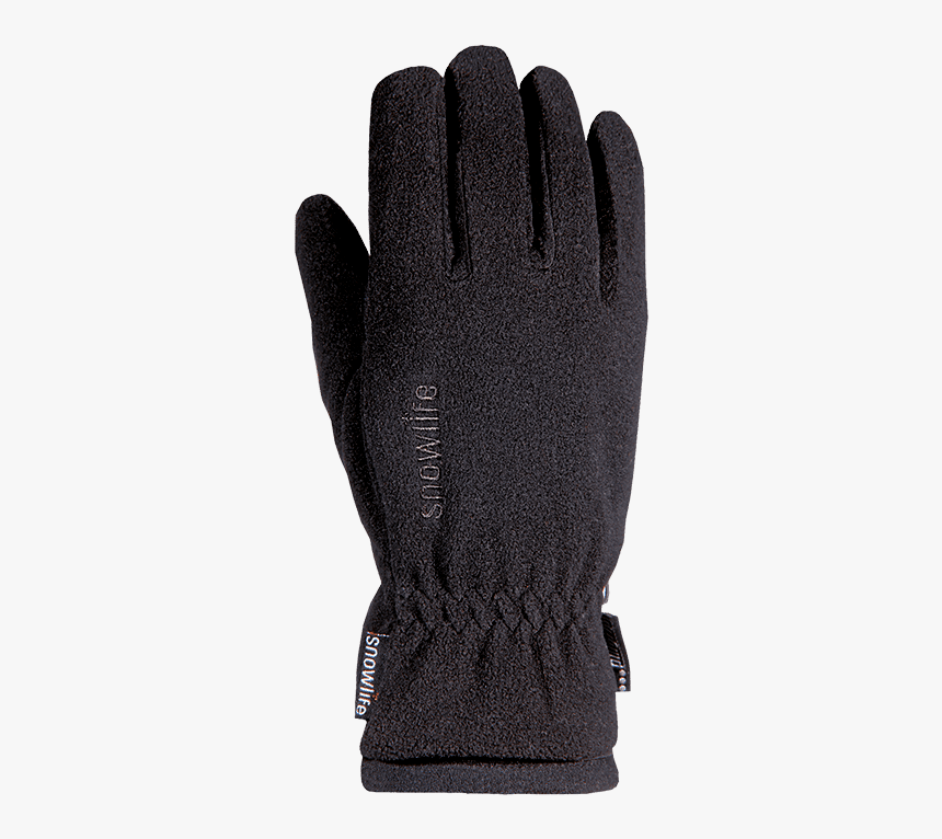 Winter Und City Handschuh Aus Fleece, Glove, Schwarz - Wool, HD Png Download, Free Download