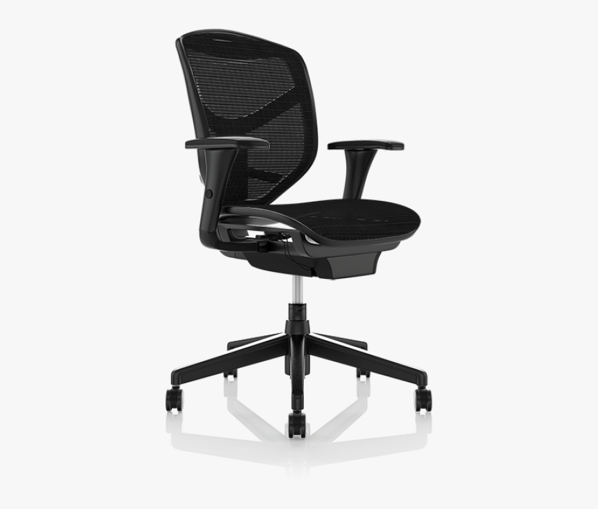 Enjoy Project Black - Steelcase Reply Mesh Back Chair, HD Png Download, Free Download