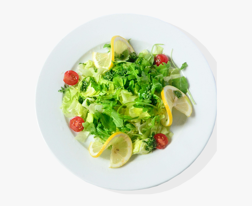 Salad Plate With Food, HD Png Download, Free Download