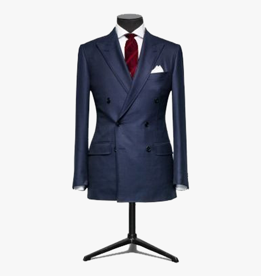 Double Breasted Suits Hong Kong - Tom Ford Double Breasted Navy Suit, HD Png Download, Free Download