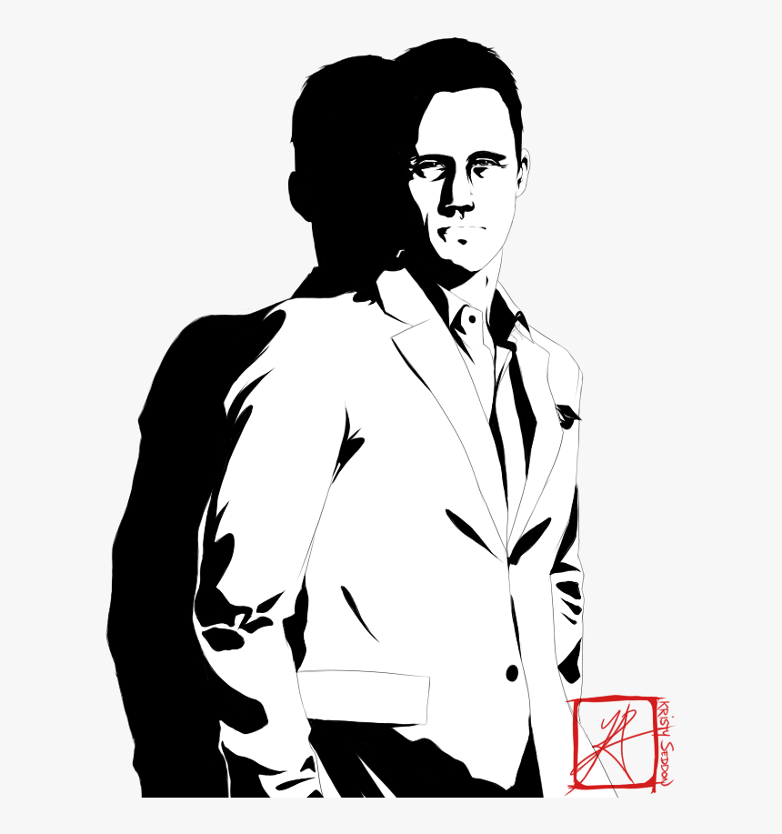 Transparent Men In Suits Clipart - Men In Black Suit Art, HD Png Download, Free Download